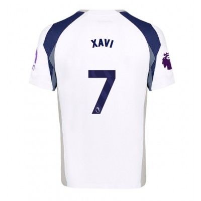 Fotballdrakt Herre Tottenham Hotspur Xavi Simons #7 Hjemmedrakt 2025-26 Kortermet Fotballdrakt Herre Tottenham Hotspur Xavi Simons #7 Hjemmedrakt 2025-26 Kortermet